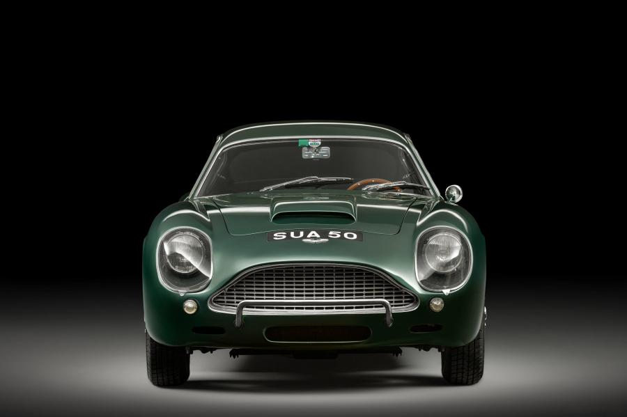  Aston Martin DB4 GTZ (0181/L) 1961 года  (фото 2 из 19)